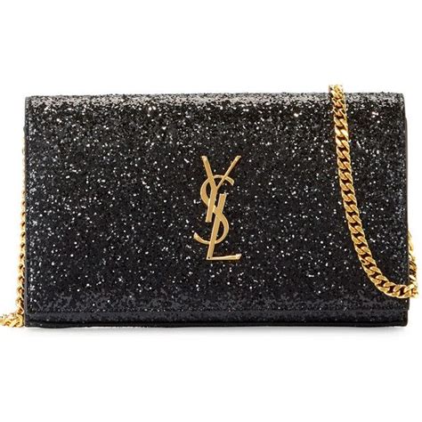 ysl glitter purse|yves saint laurent purses price.